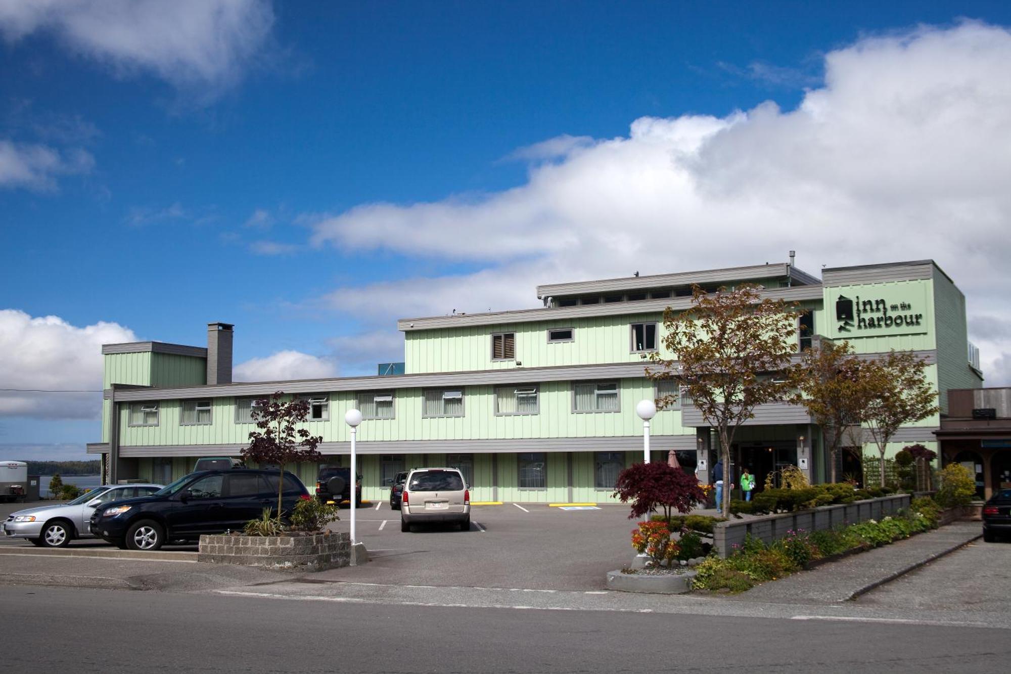 Inn On The Harbour Prince Rupert Buitenkant foto