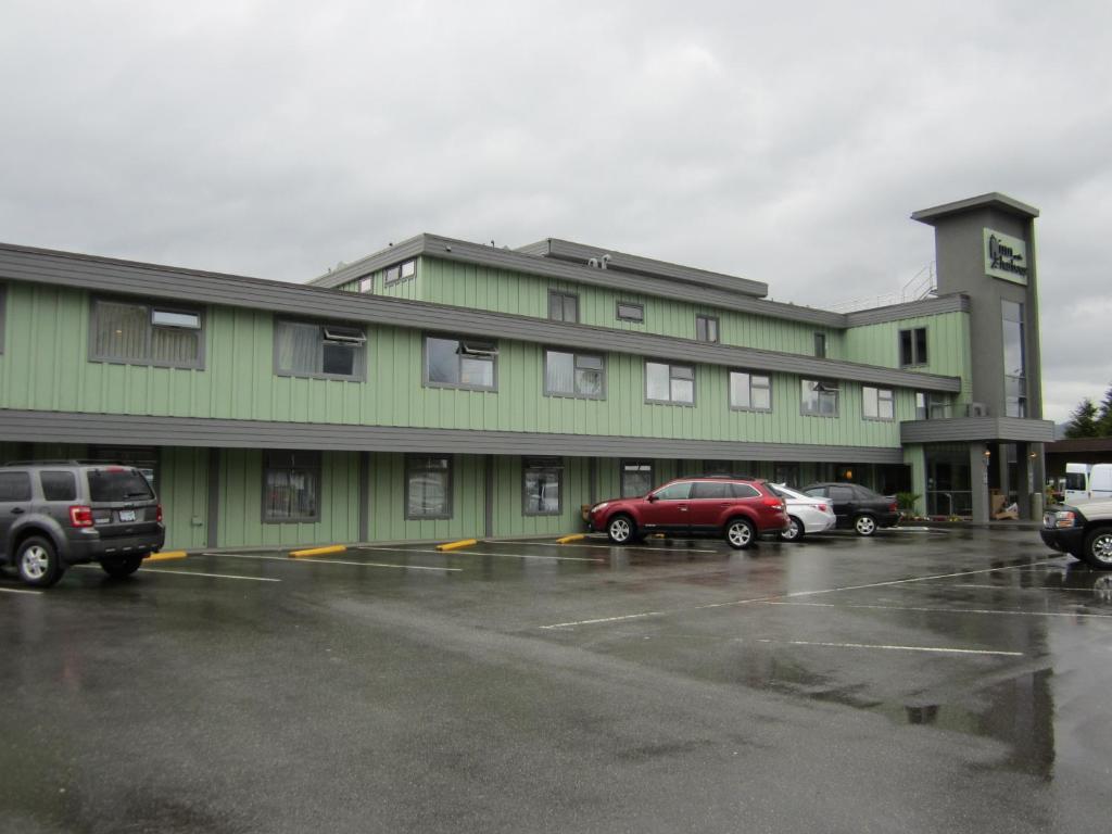 Inn On The Harbour Prince Rupert Buitenkant foto